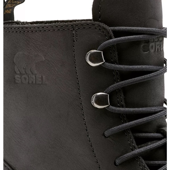 ❤️ Sorel Women's HI-LINE™ Lace Up Booties❤️ NWT 9.5 - Picture 5 of 5